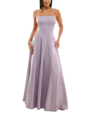 macys purple dresses